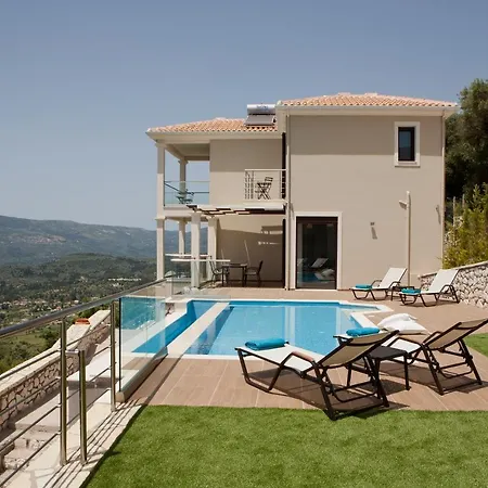 Вилла Heavenly Heights By Kb Hospitality Evgiros