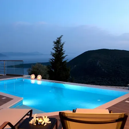 Heavenly Heights By Kb Hospitality Луксозна вила Evgiros