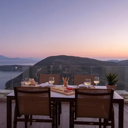 Villa Heavenly Heights By Kb Hospitality Evgiros