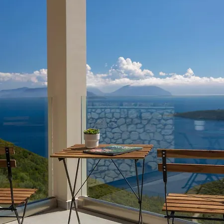 Луксозна вила Heavenly Heights By Kb Hospitality Evgiros