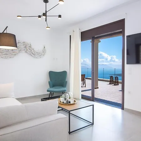 Heavenly Heights By Kb Hospitality Villa Evgiros