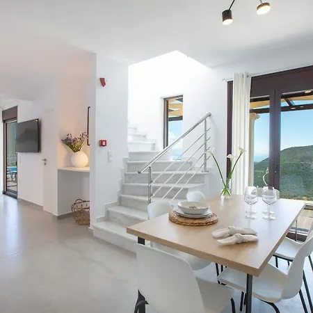 Heavenly Heights By Kb Hospitality Villa Evgiros