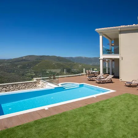 Villa Heavenly Heights By Kb Hospitality Evgiros