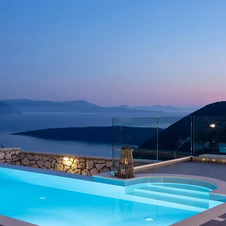 Heavenly Heights By Kb Hospitality Villa Evgiros