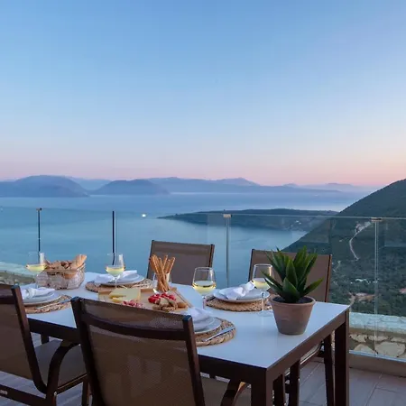 Луксозна вила Heavenly Heights By Kb Hospitality Evgiros