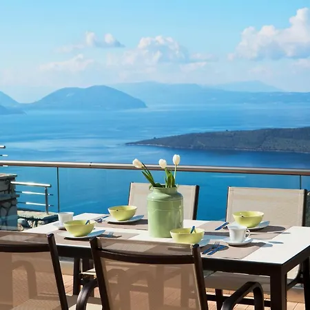 Villa Heavenly Heights By Kb Hospitality Evgiros