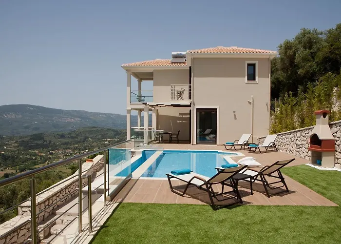 Villa Heavenly Heights By Kb Hospitality Evgiros