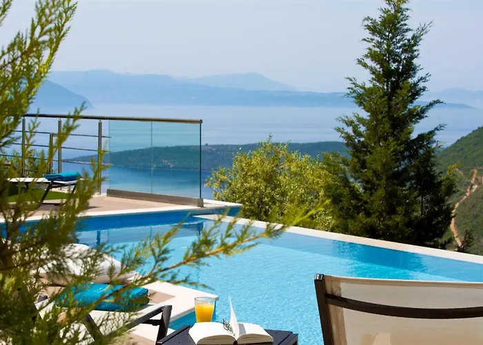 Heavenly Heights By Kb Hospitality Villa Evgiros