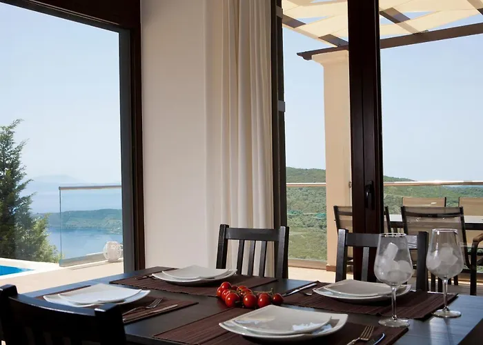 Heavenly Heights By Kb Hospitality Villa Evgiros