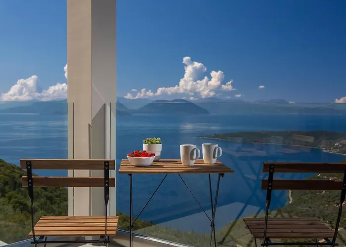 Heavenly Heights By Kb Hospitality Villa Evgiros