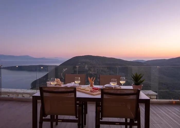 Villa Heavenly Heights By Kb Hospitality Evgiros