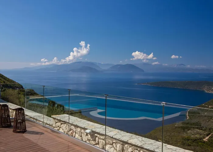 Heavenly Heights By Kb Hospitality Villa Evgiros