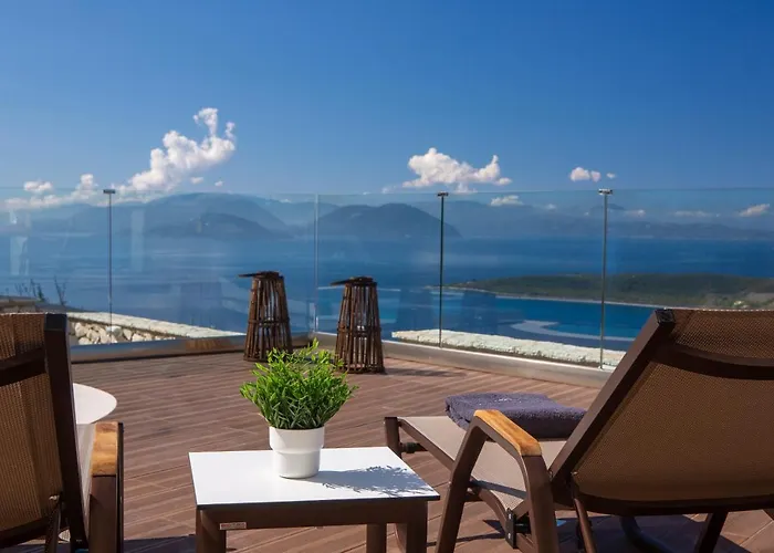 Heavenly Heights By Kb Hospitality Villa Evgiros