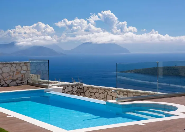 Villa Heavenly Heights By Kb Hospitality Evgiros