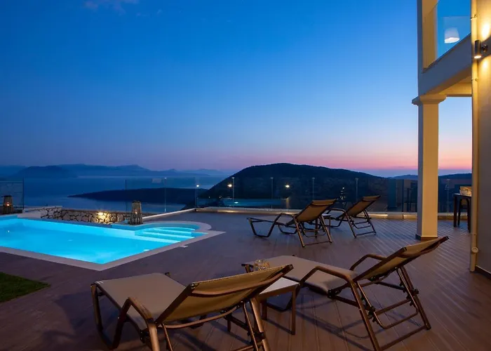 Villa Heavenly Heights By Kb Hospitality Evgiros