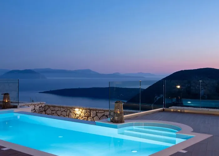 Heavenly Heights By Kb Hospitality Villa Evgiros